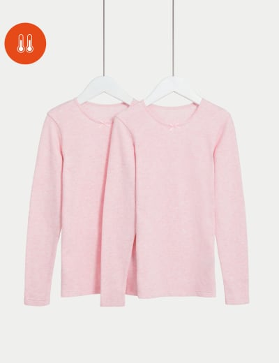 M and s thermal vests ladies top