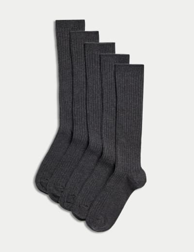 Childrens grey socks discount