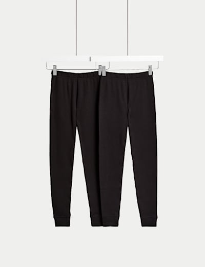 Unisex Cotton Rich Joggers 3 16 Yrs M S Collection M S