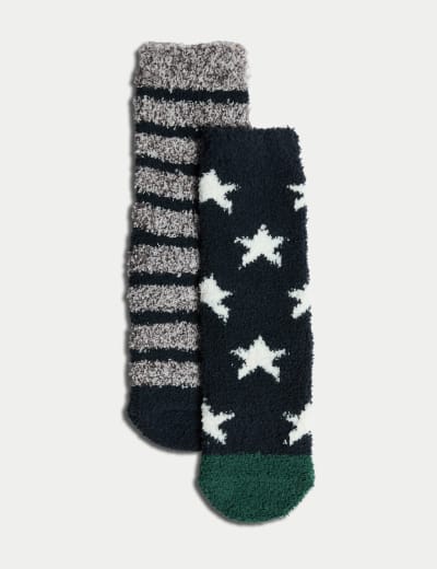 Marks and spencer slipper socks mens hot sale
