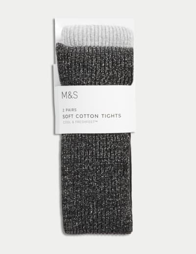 3pk of Body Sensor School Tights 3 14 Yrs M S