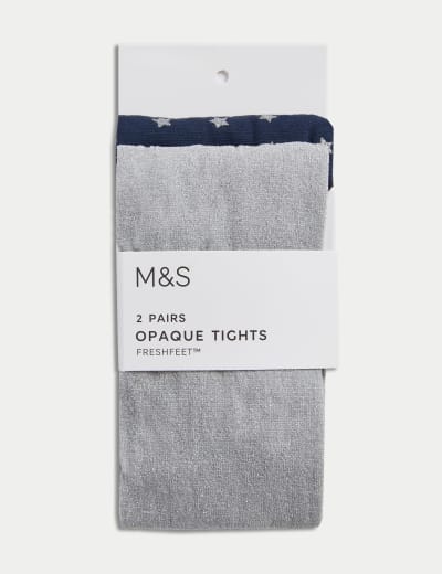 3pk of Body Sensor School Tights 3 14 Yrs M S