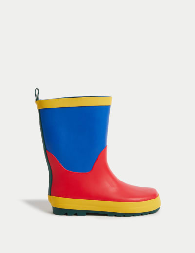 Kids Wellies 4 Small 7 Large M S Collection M S