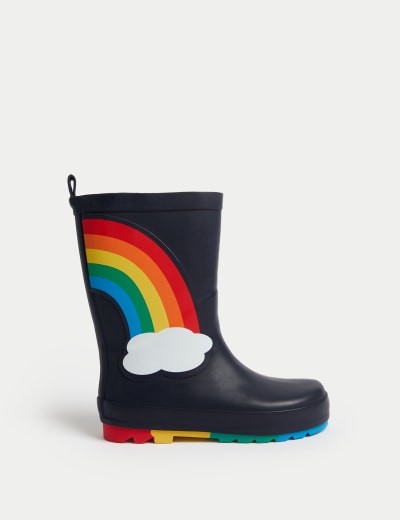 Kids wellies size 2 clearance