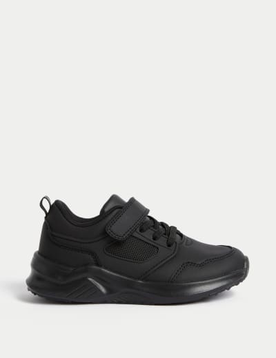 Kids Lace Sporty Trainers 13 Small 7 Large M S Collection M S