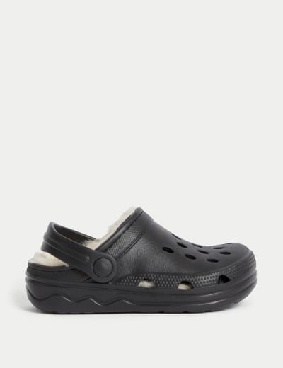 Classic Fleece Lined Clogs Crocs M S