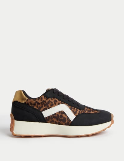 Kids platform trainers on sale