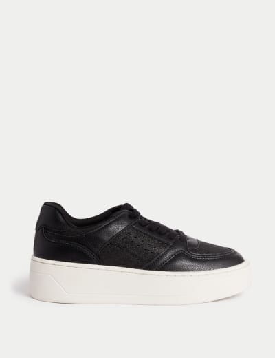 Kids Platform Trainers 1 Large 6 Large M S Collection M S