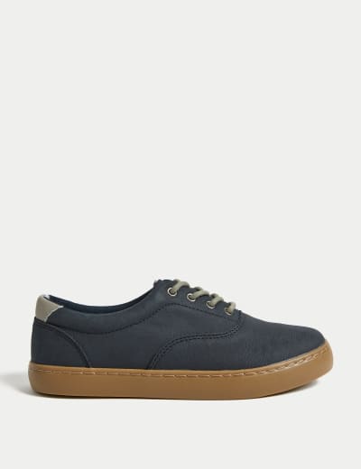 M and s canvas shoes deals