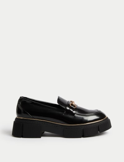 Marks and spencer t bar shoes store