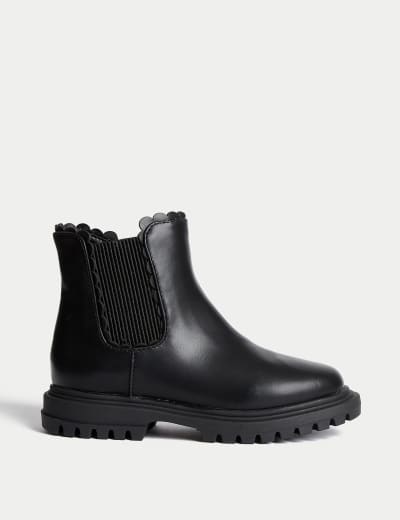 Kids Patent Chelsea Boots 6 Small 4 Large Start Rite M S