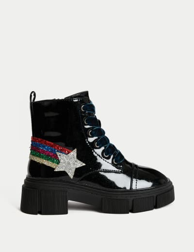 M&s girls boots clearance