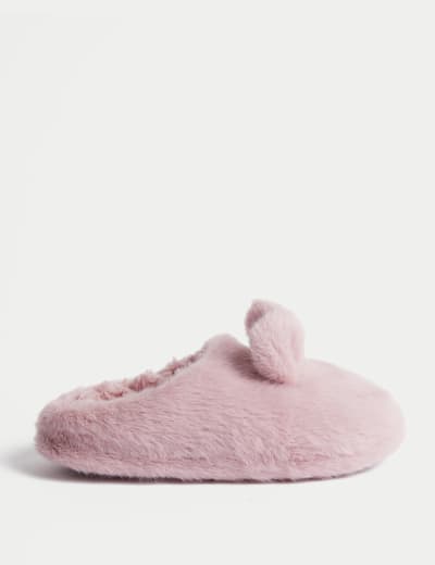 Kid s Unicorn Slippers 4 Small 6 Large M S Collection M S