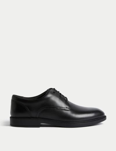 Kids Leather School Shoes 13 Small 9 Large M S Collection M S