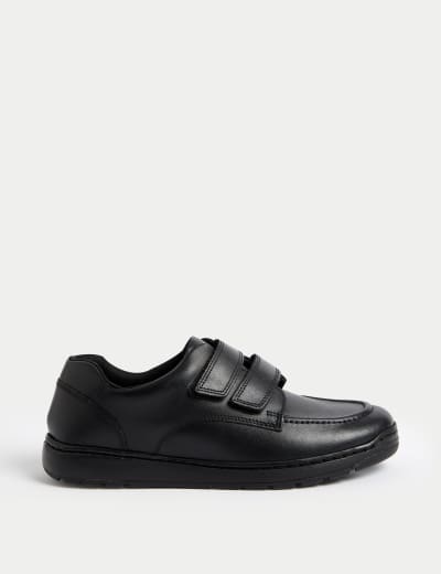 Kids Lace up Leather School Shoes 2 Large 9 Large M S Collection M S