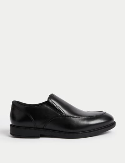 Kids Leather School Shoes 13 Small 10 Large M S Collection M S