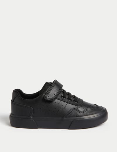 Kids Leather School Shoes 8 Small 2 Large M S Collection M S