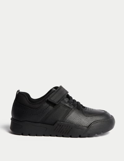 Kids Leather School Shoes 8 Small 2 Large M S Collection M S