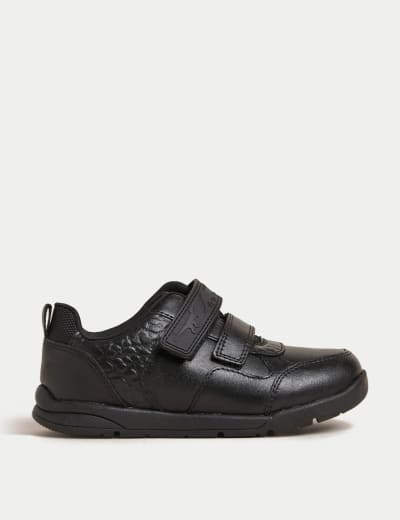 Kids Leather School Shoes 8 Small 2 Large M S Collection M S
