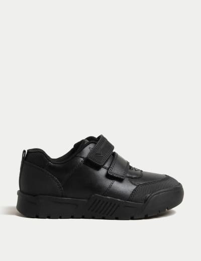 Marks and spencer plimsolls black on sale