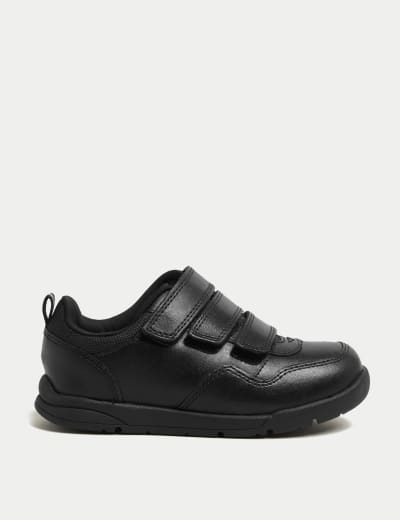 Kids Leather School Shoes 8 Small 2 Large M S Collection M S