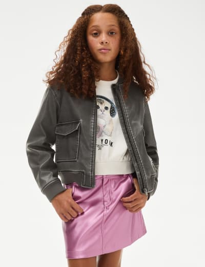 M&s girls jackets top