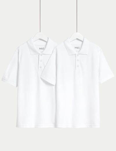 M&s womens polo shirts store