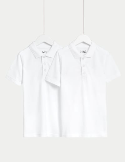 M&s polo shirts ladies online