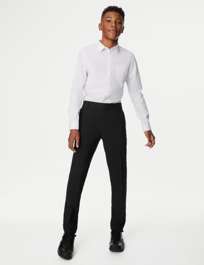 Boys Super Skinny Leg School Trousers 2 18 Yrs M S Collection M S