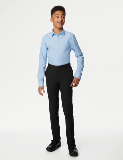 Boys Super Skinny Leg School Trousers 2 18 Yrs M S Collection M S