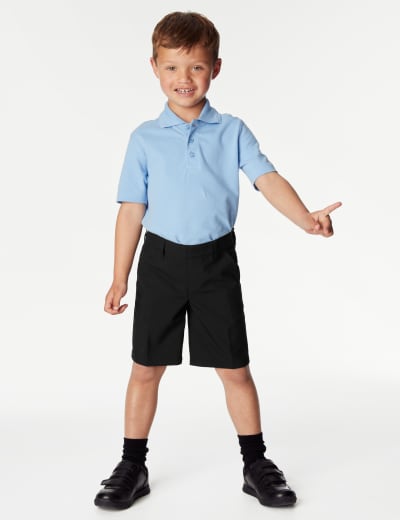 Unisex Sports School Shorts 2 16 Yrs Goodmove M S