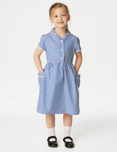 Marks and spencer gingham school dress clearance