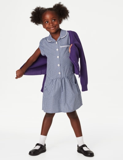 Tartan dress m&s on sale