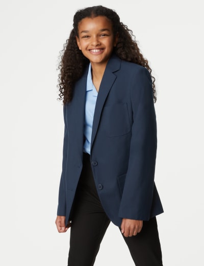 Senior Boys School Blazer 9 16 Yrs M S Collection M S