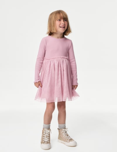 M&s girls party dresses 2025
