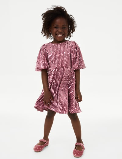 M and s girls party dresses cheap