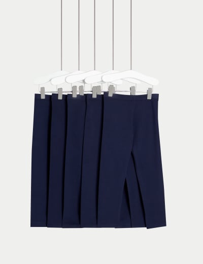 M and s girls leggings top