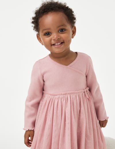 Pure Cotton Unicorn Dress 2 8 Yrs M S Classics M S