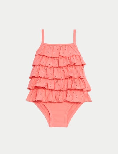 3D Flower Swimsuit 0 3 Yrs M S Collection M S