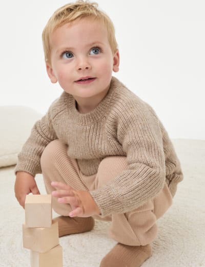 Pure Cotton Christening Romper 7lbs 1 Yr M S Collection M S