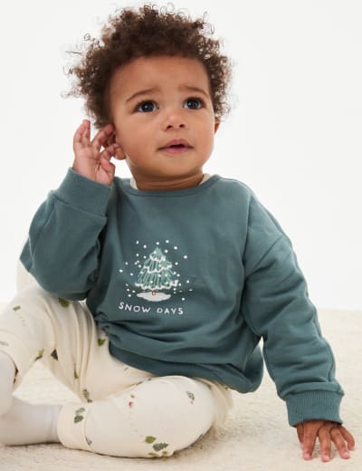 Blue Check Woven Pyjamas 6 Mths 2 Yrs Mamas Papas M S