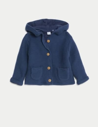 M and s baby cardigan best sale