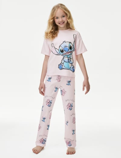Lilo Stitch Pyjamas 3 16 Yrs M S Collection M S