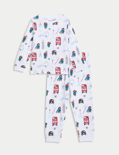 2pk Pure Cotton Tortoise Pyjama Sets 1 8 Yrs M S Collection M S