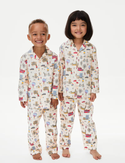 Marks and spencer pjs kids deals