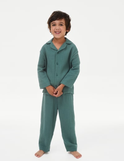 Childrens pyjamas m&s 2025