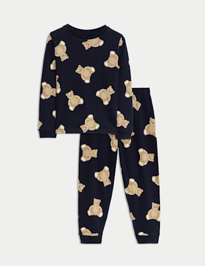 Pure Cotton Spencer Bear™ Pyjamas (1-16 Yrs)
