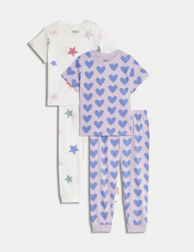 3pk Pure Cotton Koala Pyjamas 1 8 Yrs M S Collection M S