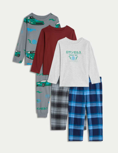 Pure Cotton Space Otter Pyjamas 3 13 Yrs FatFace M S