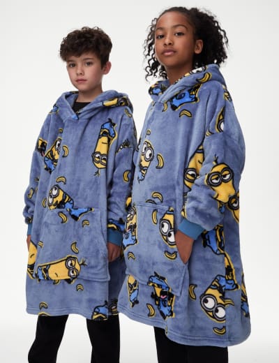 Minecraft Oversized Fleece Hoodie 7 16 Yrs M S Collection M S